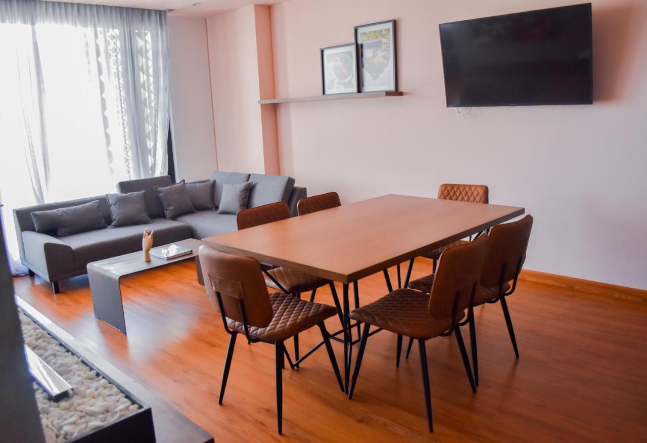 Hotel V1501 Пасто Екстериор снимка A living room in a typical apartment